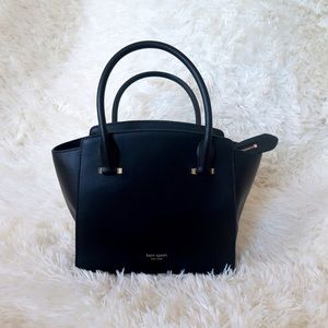 sydney medium satchel Kate spade black